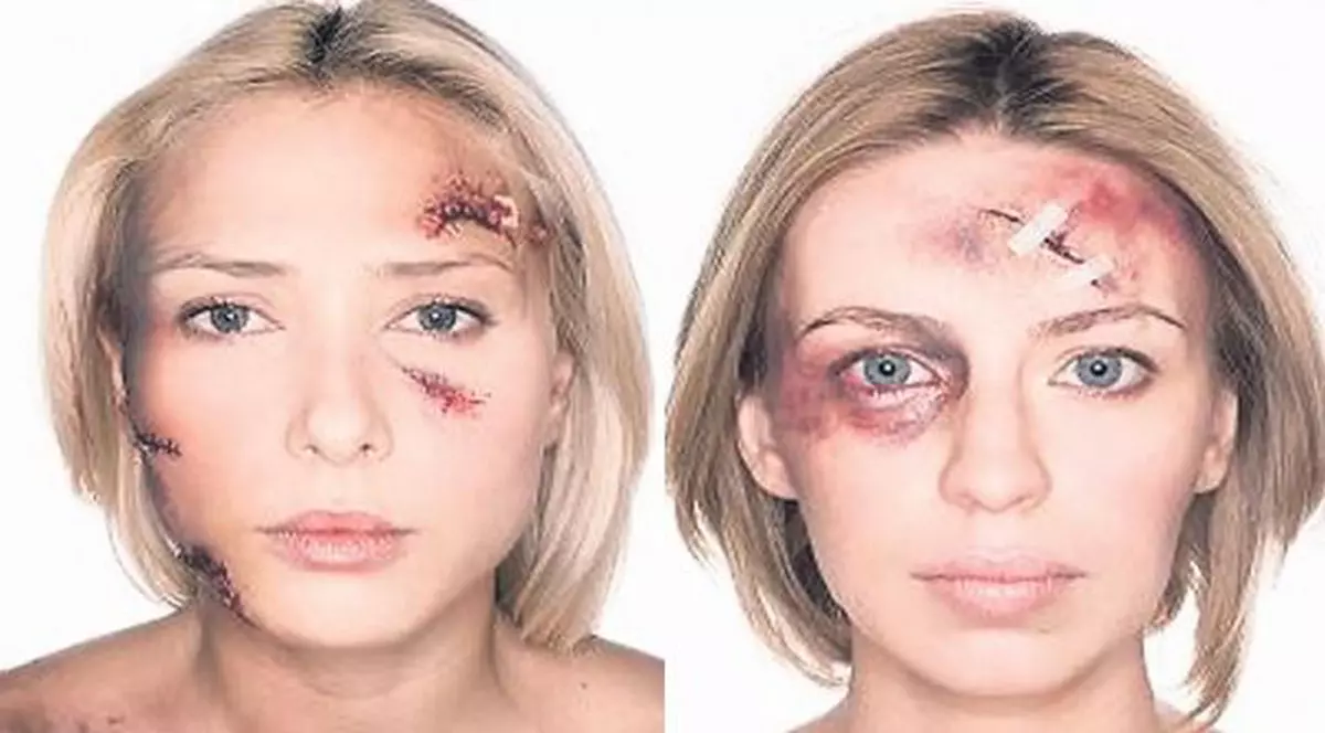 O româncă e bătută la fiecare 2 minute