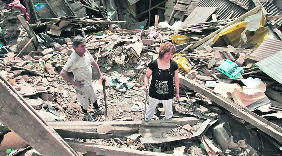 Nou bilanţ al cutremurului din Chile: 710 morţi