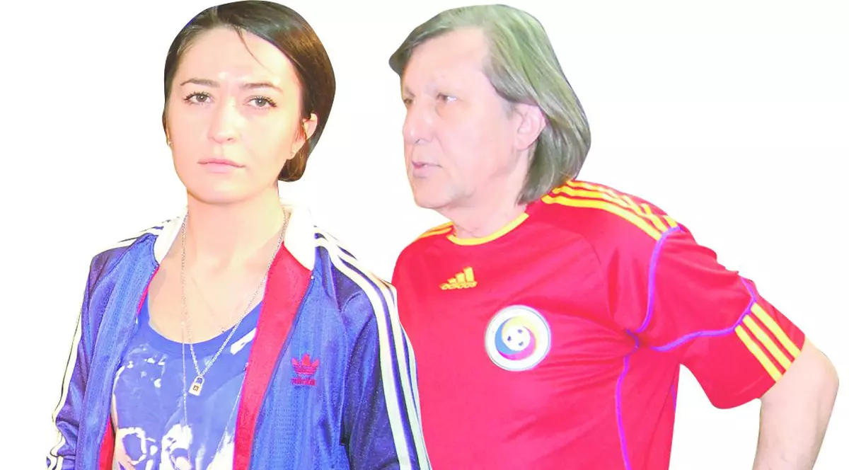 Amalia şi Ilie Năstase, din nou un cuplu