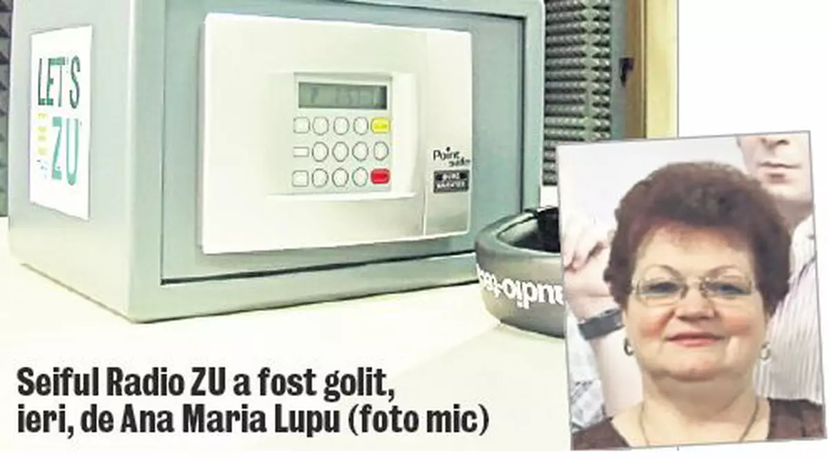 O bătrânică din Timişoara «a spart» seiful Radio Zu