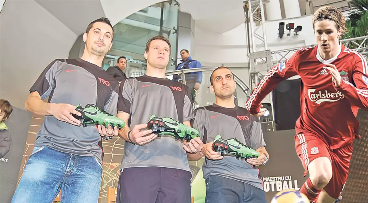 Rădoi, Niculae şi Petre Marin şi-au tras ghete à la Torres!