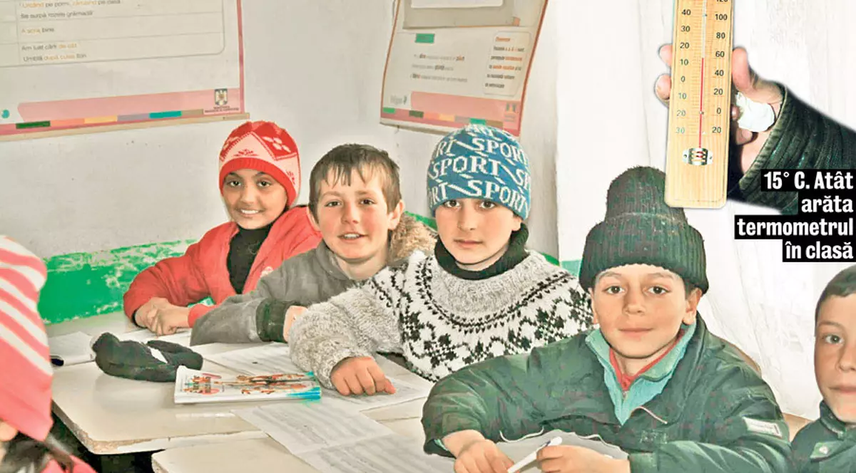 Mai rău la şcoală...ca la închisoare