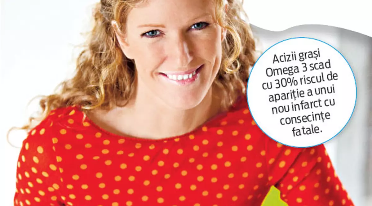 Omega 3, doctorul inimii tale