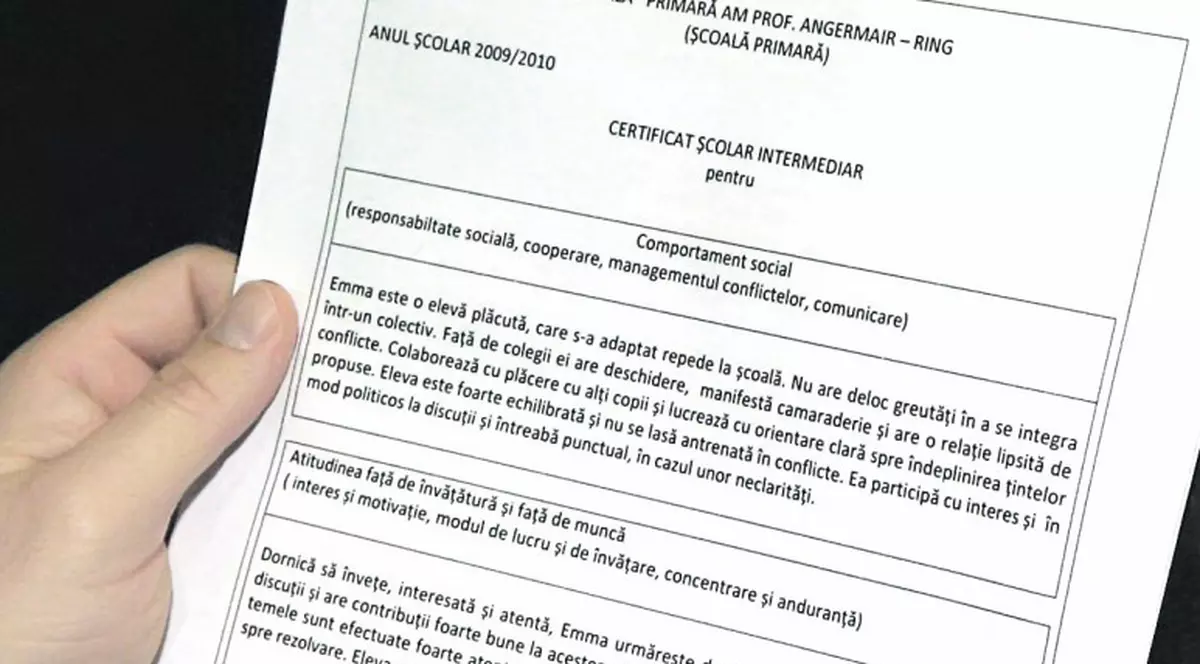 Exclusiv / Admiterea la liceu, pe bază de portofoliu