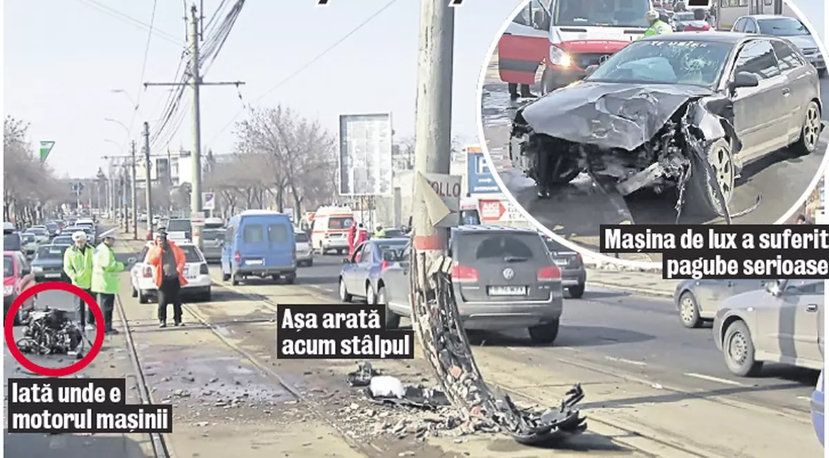 Ce-ai avut, bre, cu stâlpul?