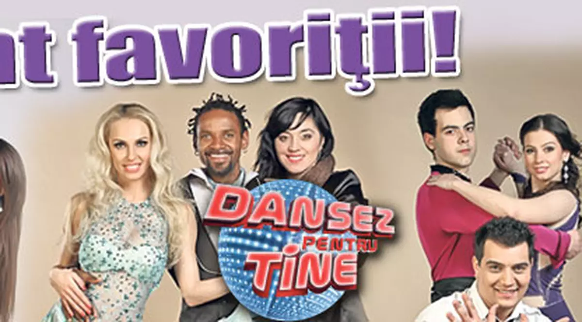 Ei sunt favoriţii de la "Dansez pentru tine"