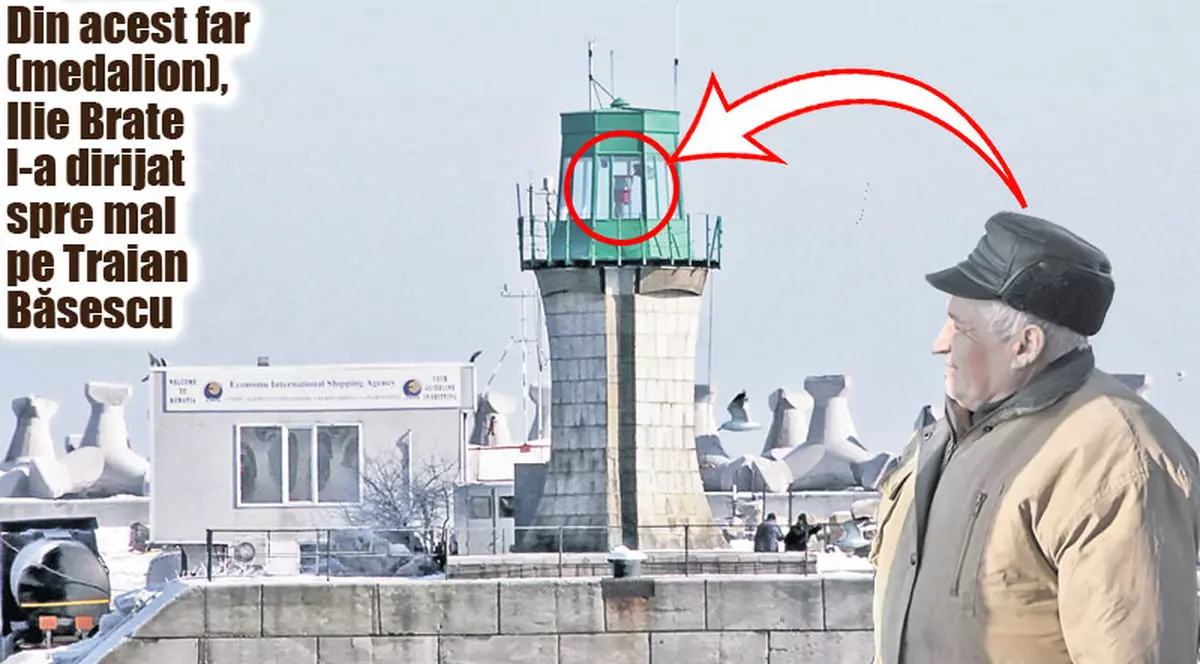 L-a ghidat pe Băse pe mare