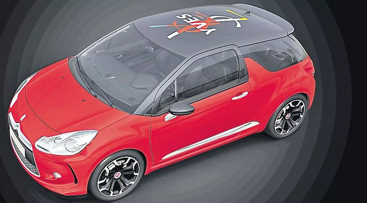 «Haine» Yves Saint Laurent pentru Citroën