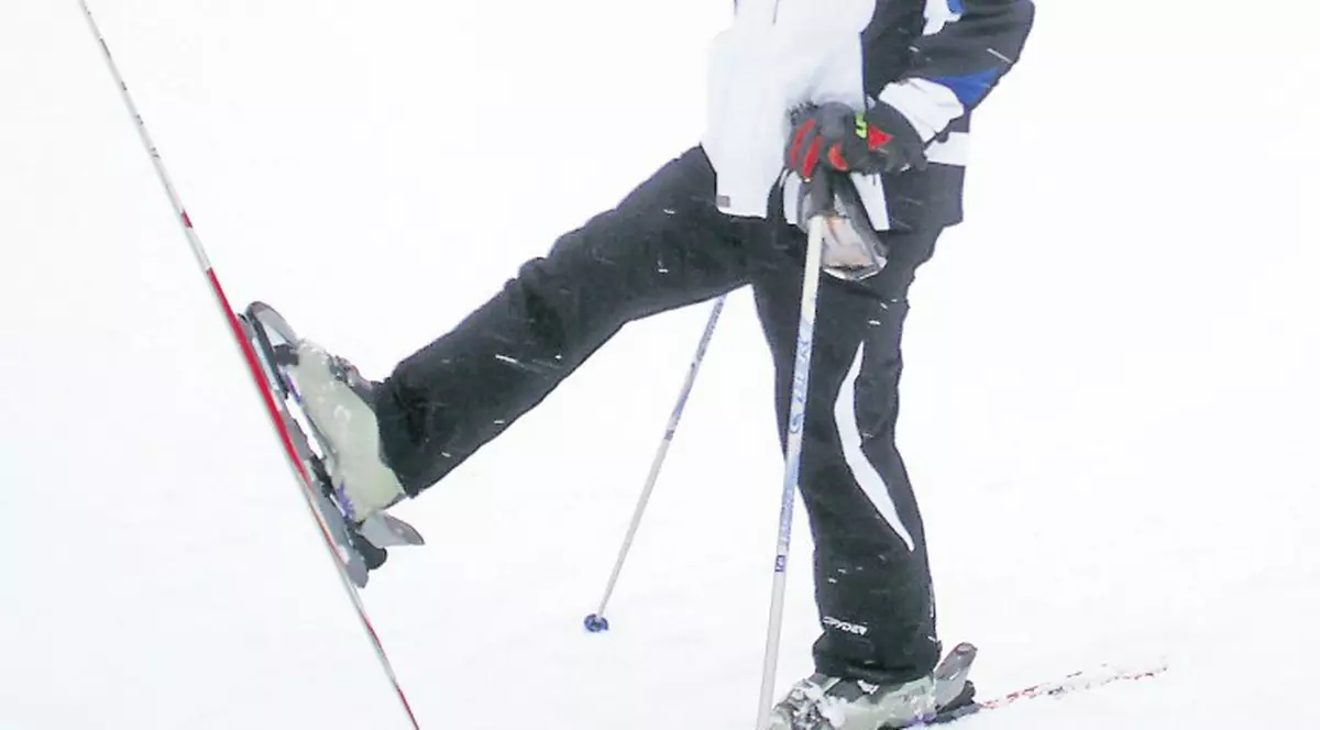 Ion Crăciunescu a schiat pe pârtia campionilor