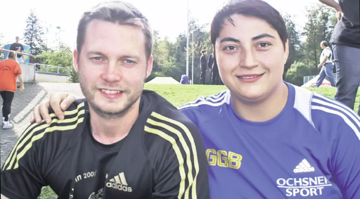 Se iubeşte de 9 ani cu un atlet norvegian