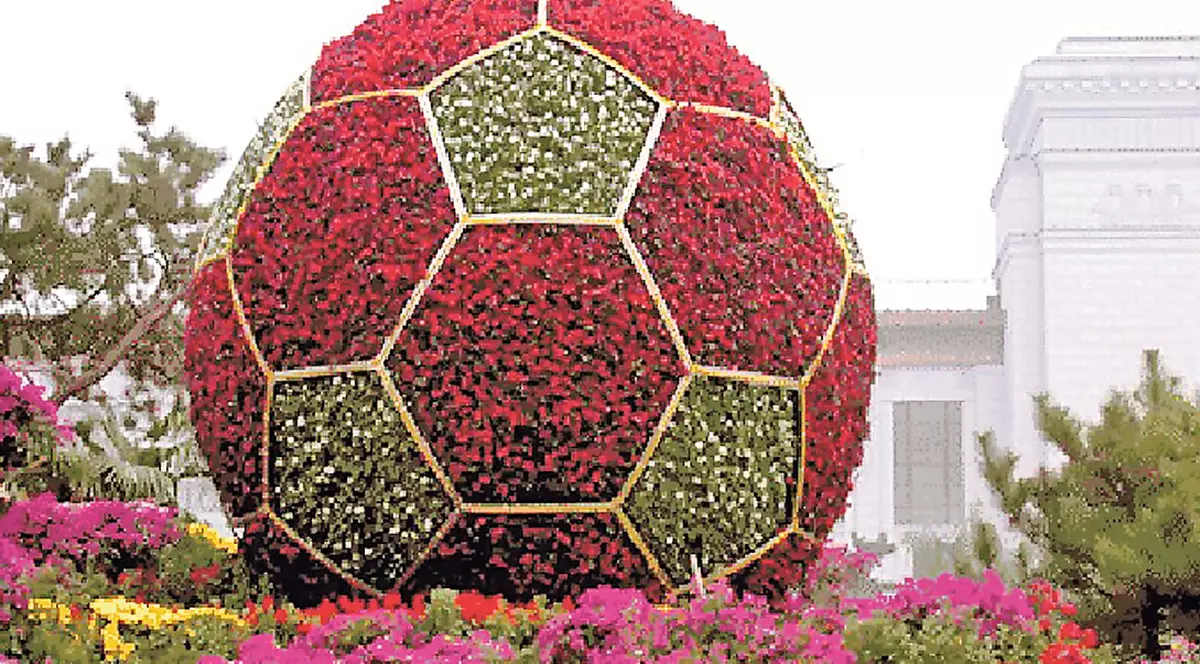 Ce de flori în oraş!