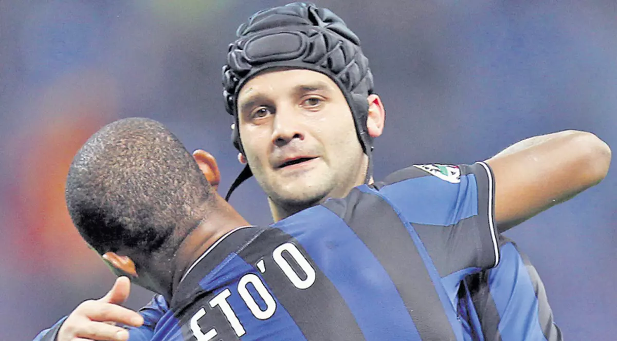Cristi Chivu despre revenirea pe teren:"A fost magic!"