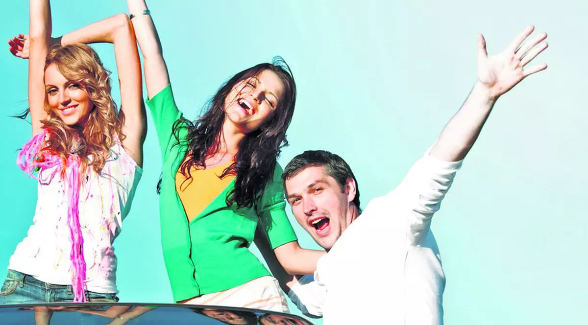 Vărsătorii fac excursii alături de prietenii lor