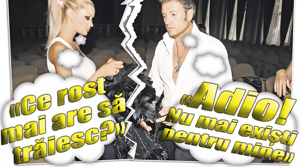 Cătălin Botezatu i-a dat papucii Biancăi Drăguşanu