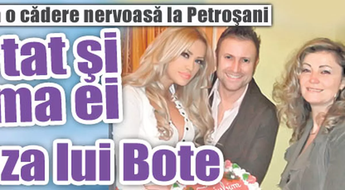 Bianca s-a certat şi cu mama ei din cauza lui Bote