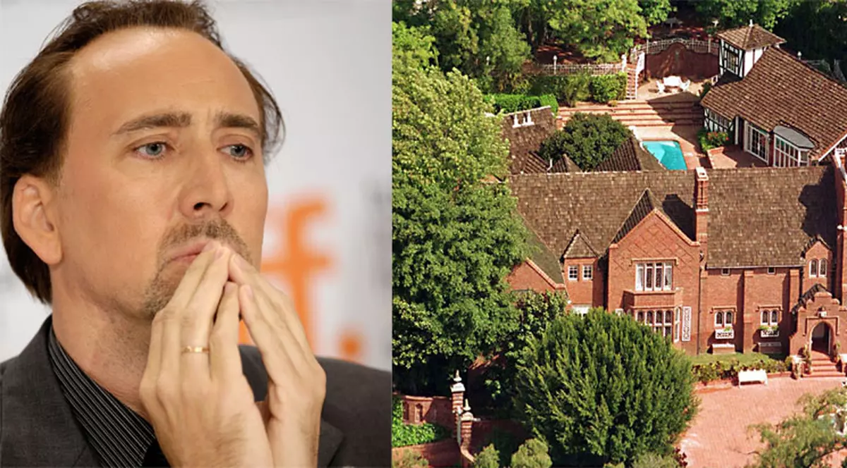 Banca i-a confiscat două case lui Nicolas Cage!