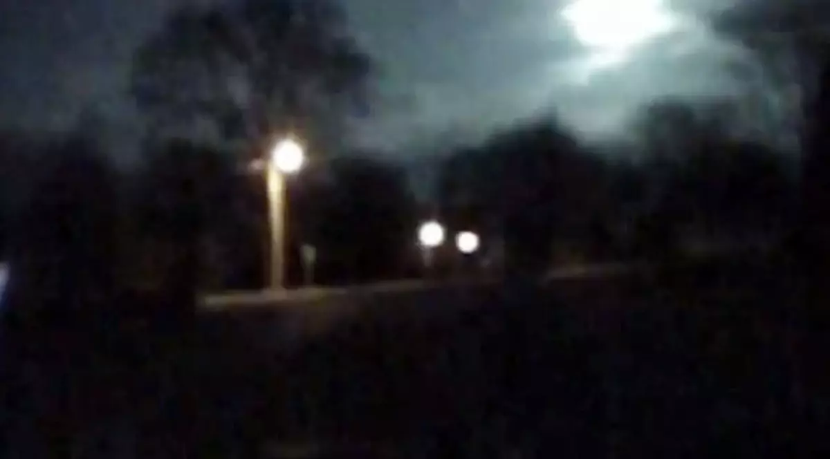 Video / Noaptea s-a transformat în zi, în Wisconsin