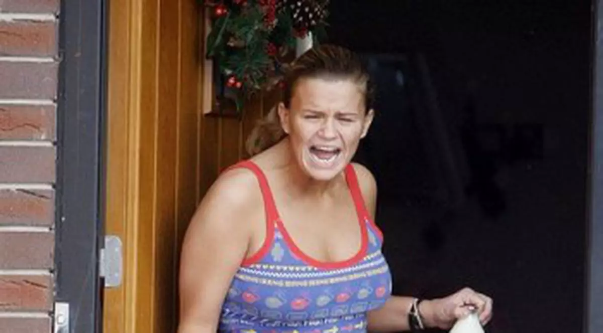 Foto / Kerry Katona a slăbit drastic