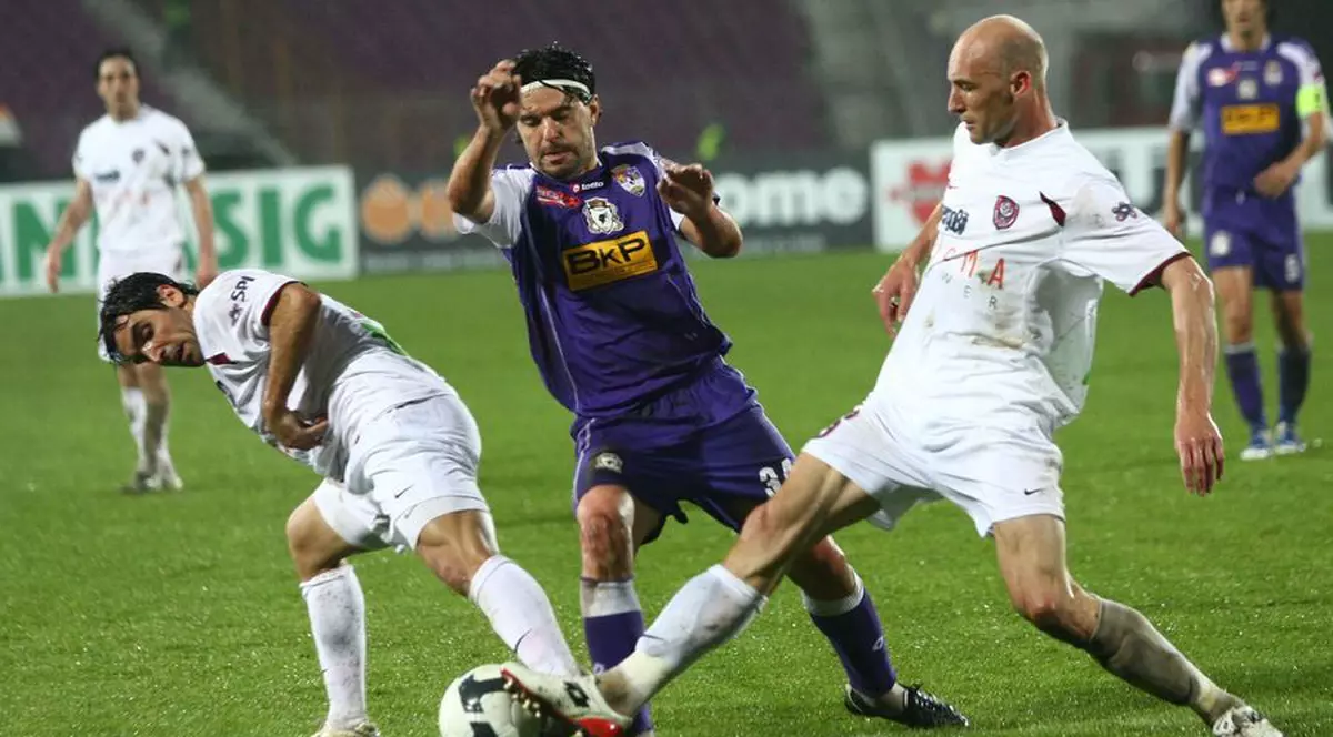 CFR Cluj, încă un pas spre al doilea titlu din istorie