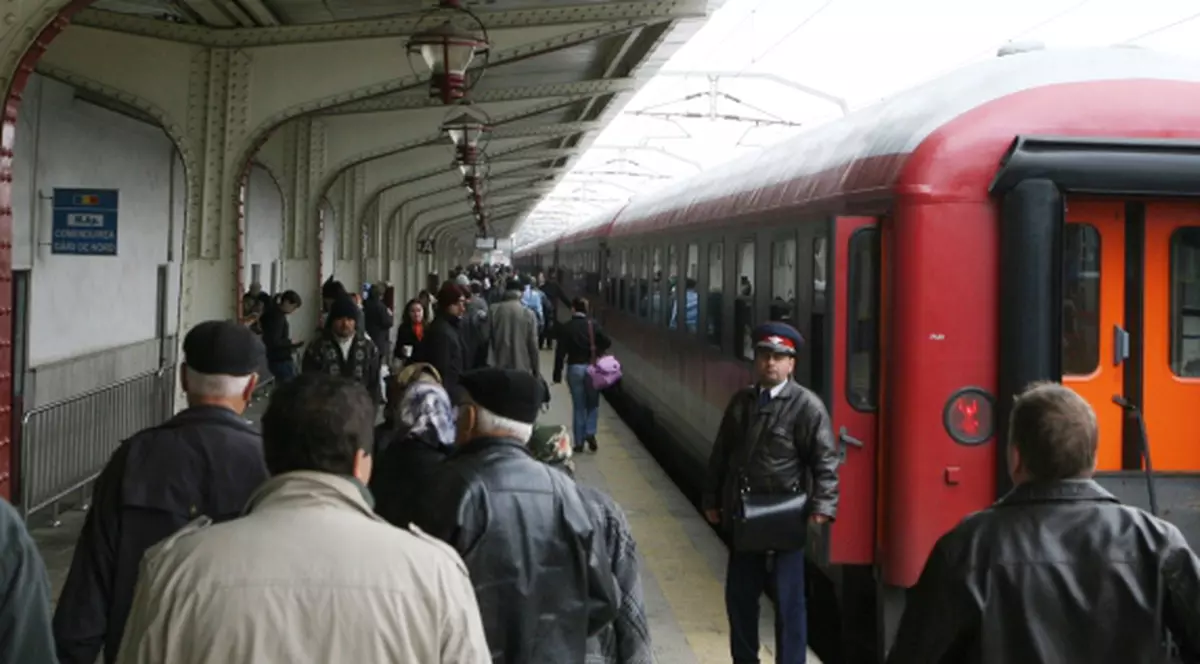 Încasările CFR au crescut cu 75.000 de euro datorită norului de cenuşă