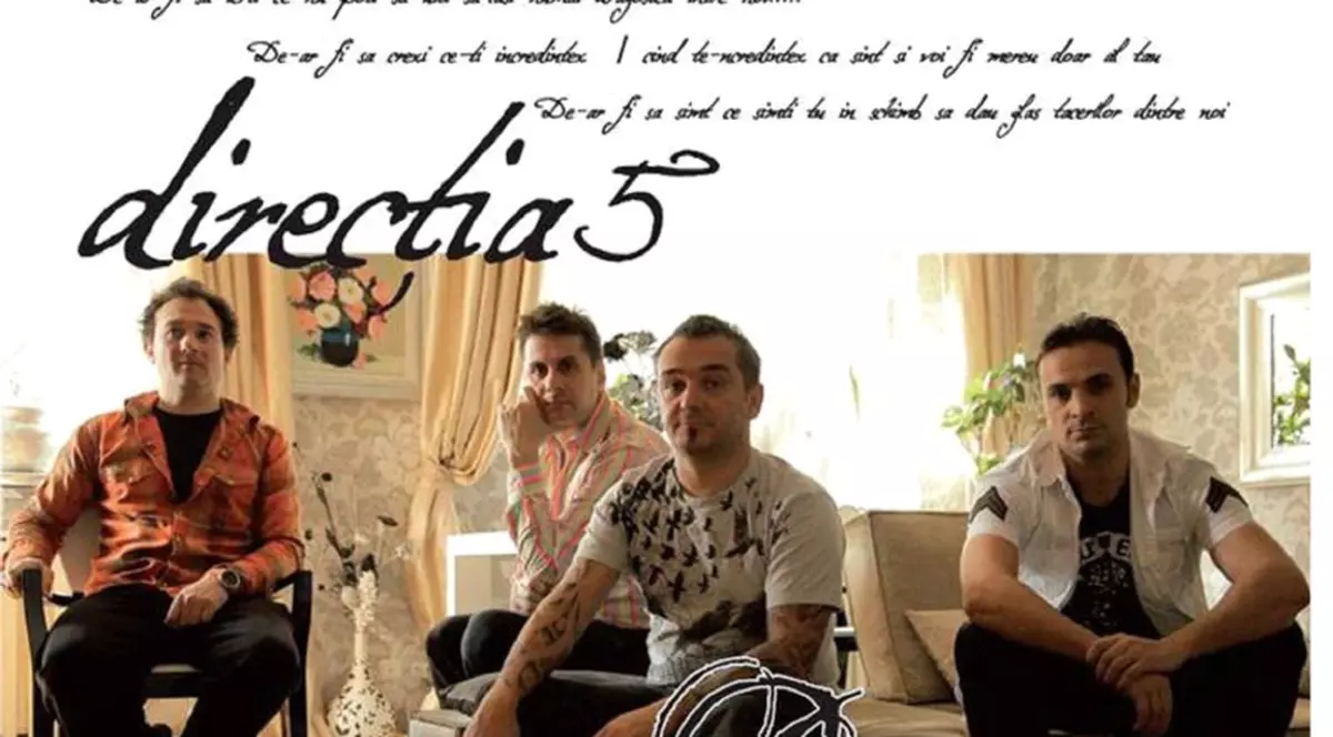 Direcţia 5 lansează "Romantic"