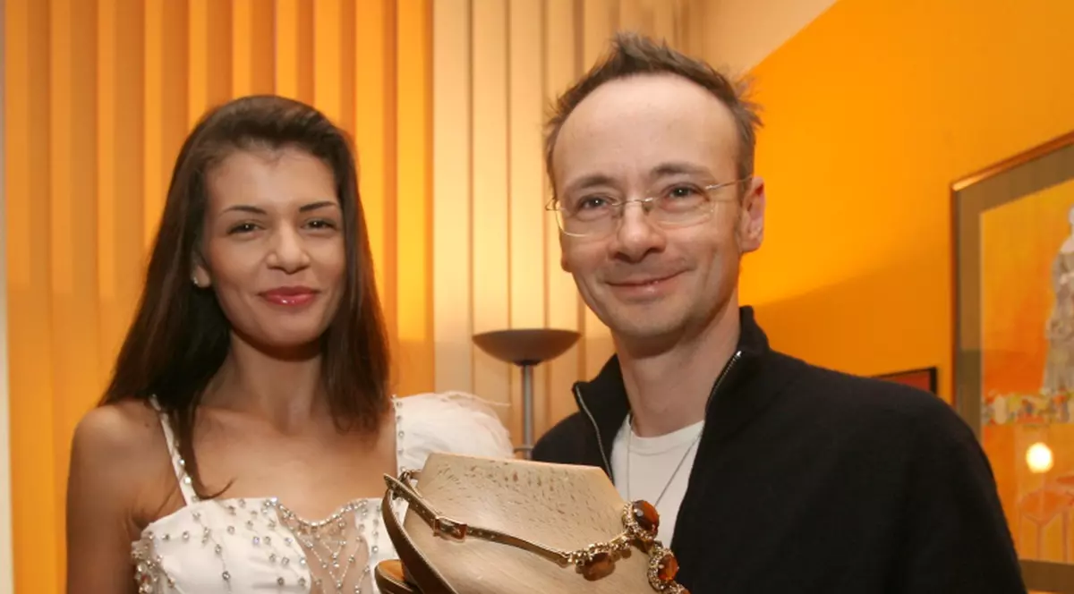 Albu şi Moni Columbeanu se ceartă… pe sandale 