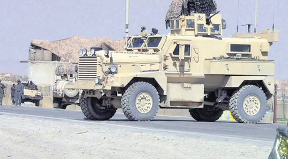 Un militar român a fost rănit în Afganistan