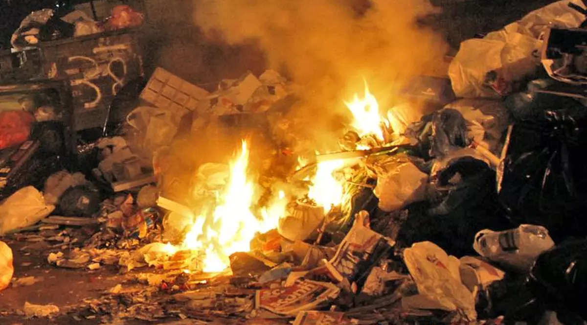 Un român a murit carbonizat într-o baracă de lângă Roma