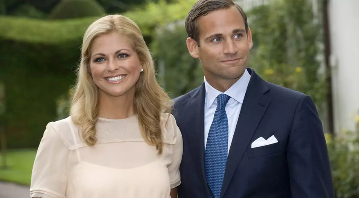 Prinţesa Madeleine a Suediei s-a despărţit de logodnicul ei pentru că a înşelat-o
