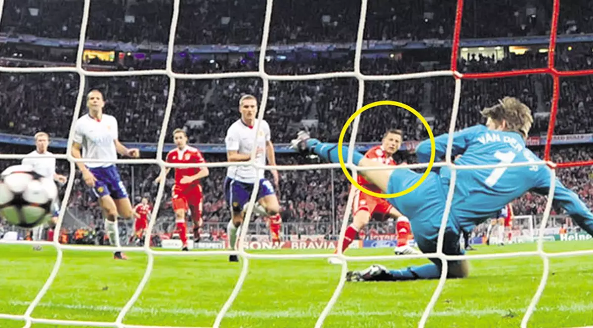 Bayern şi-a luat revanşa în faţa lui Manchester United 