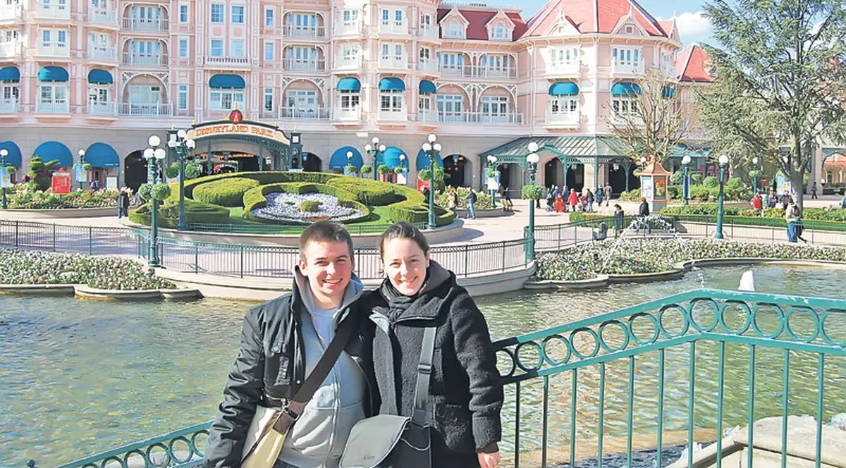 Oana Ban şi Sorin, iubire pariziană