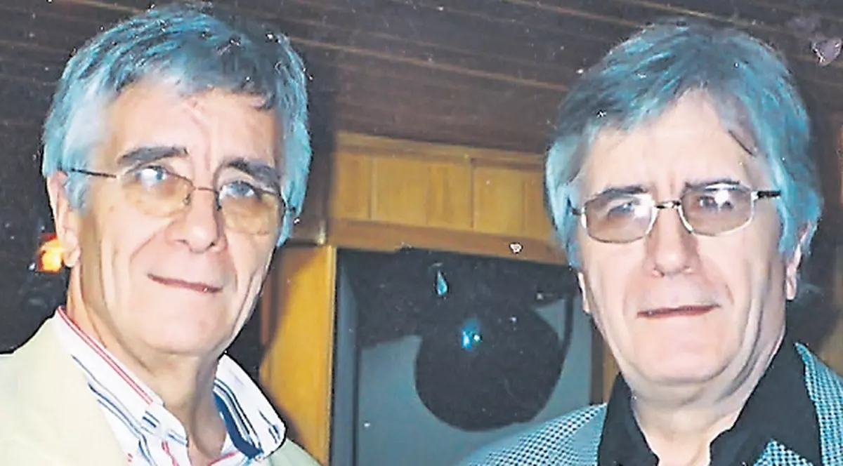 Cornel Constantiniu, aniversare fără geamănul său