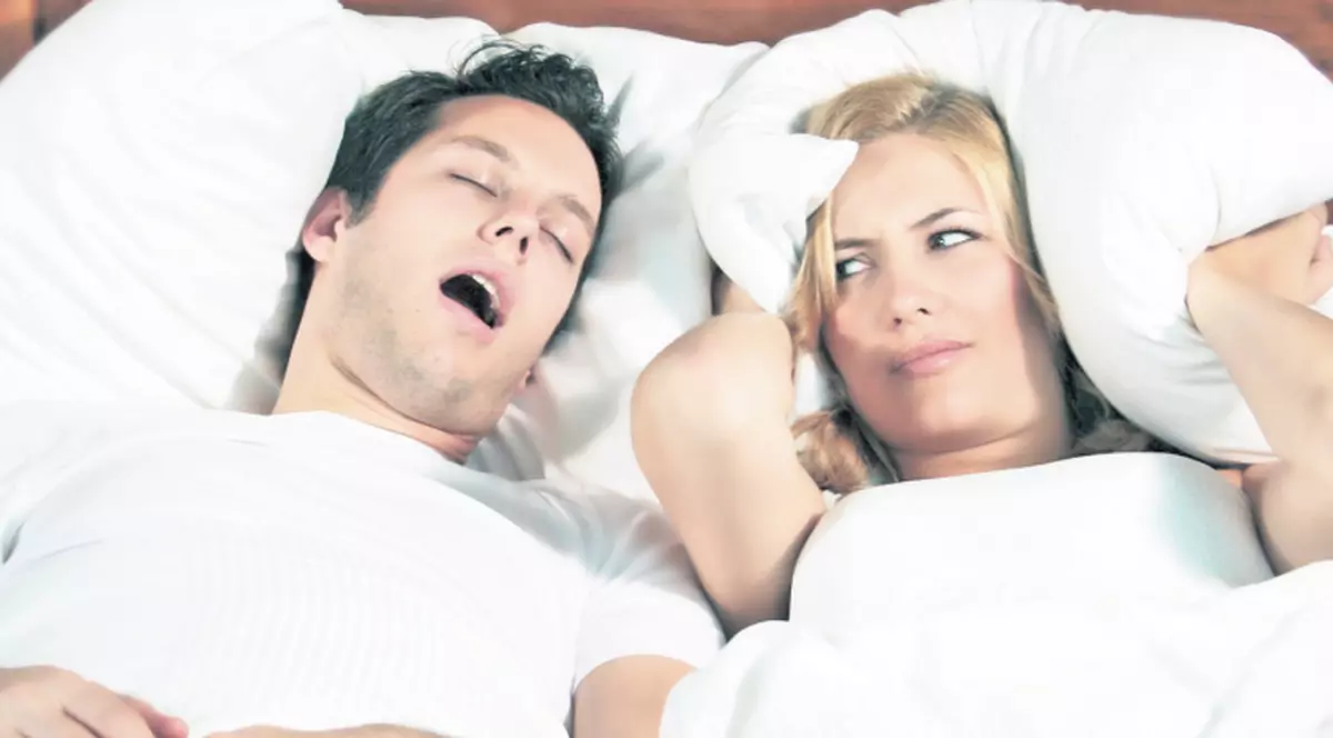 Sforăie? Trimite-l la doctor!