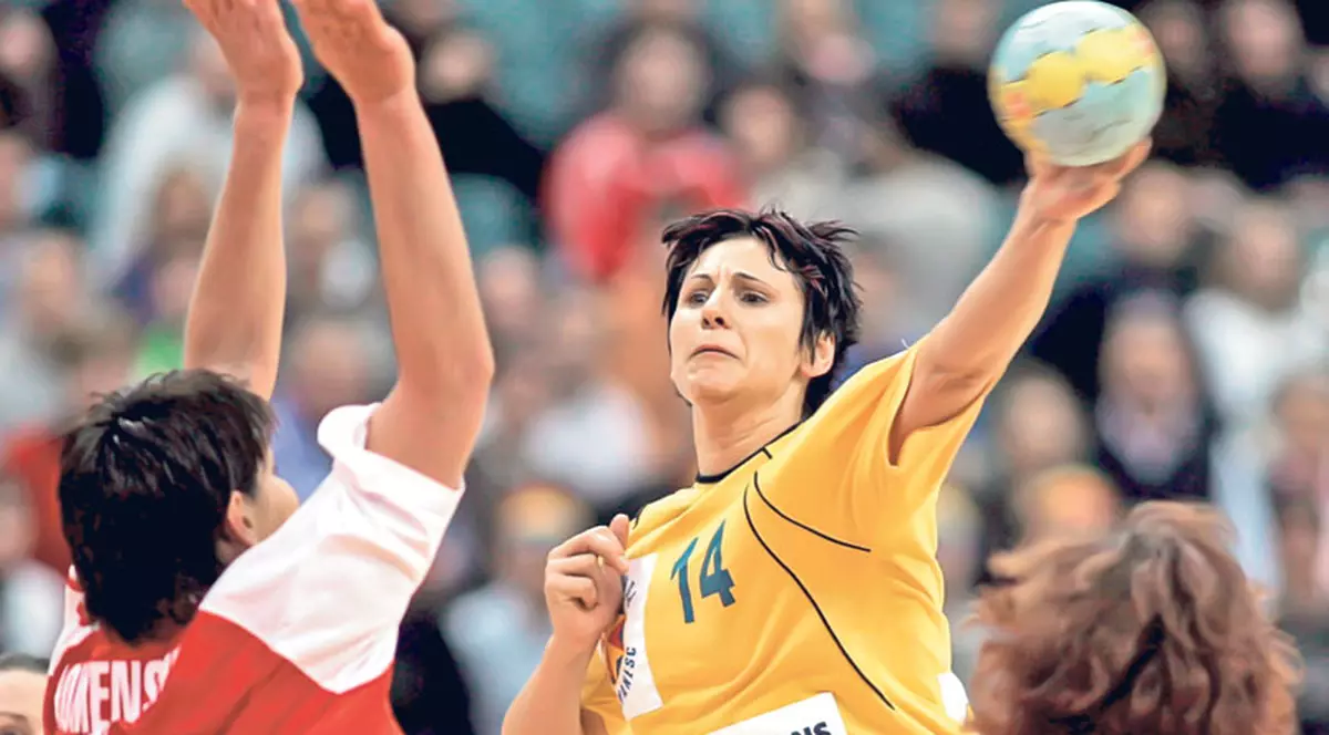 Steluţa Luca promite finala Ligii Campionilor!