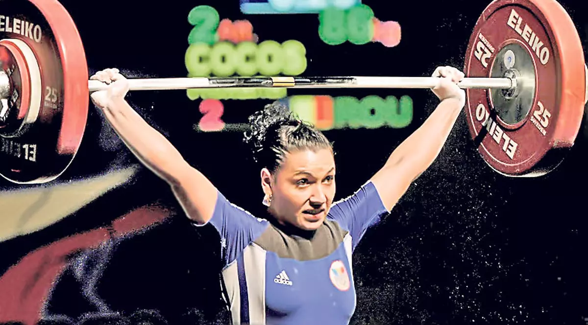 'Fără cercei, nu pot ridica greutăţi'