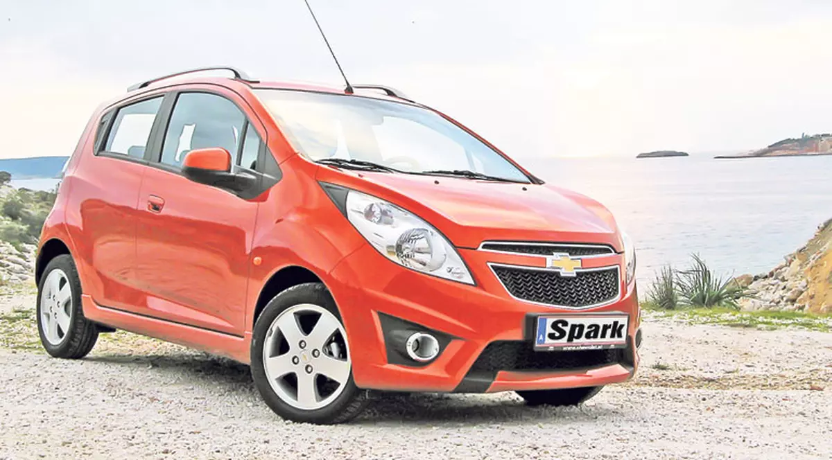 Noul Spark iese în oraş