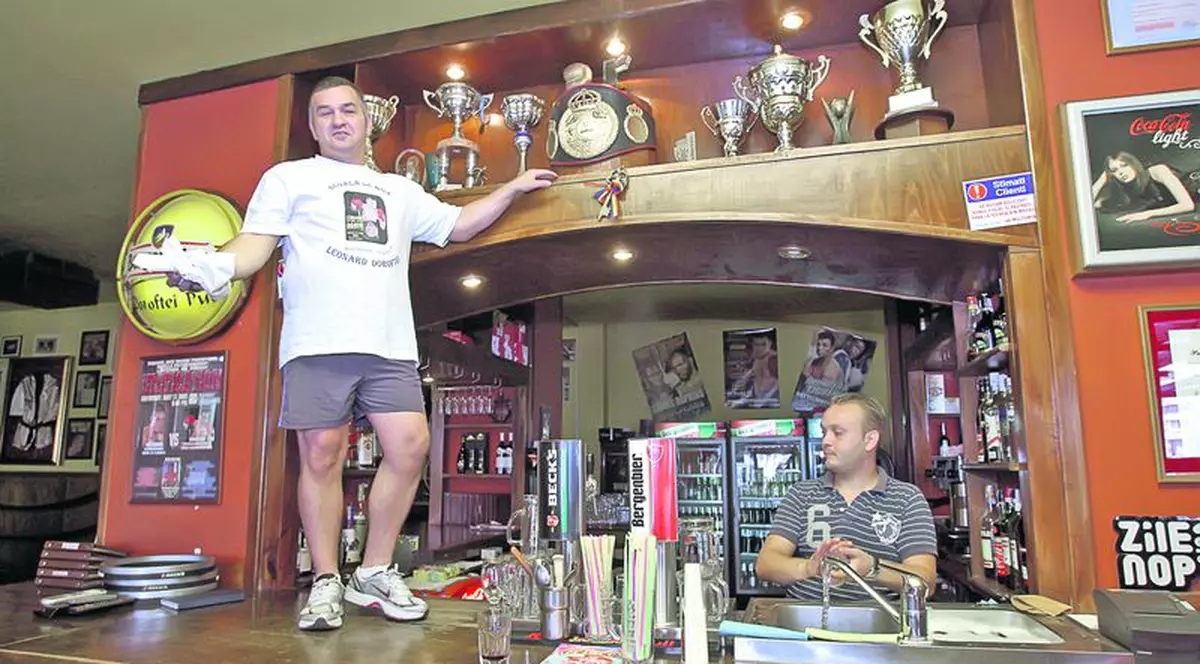 Doroftei reprofilat: Cârciumar, nu boxer