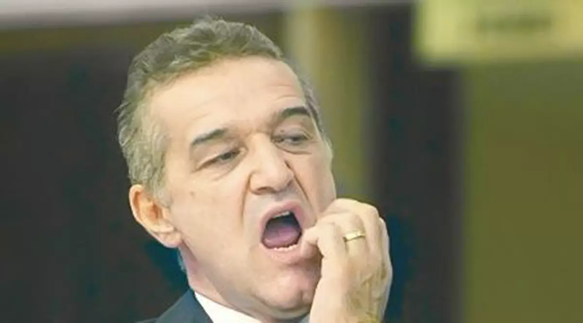 Becali, ironizat de englezi