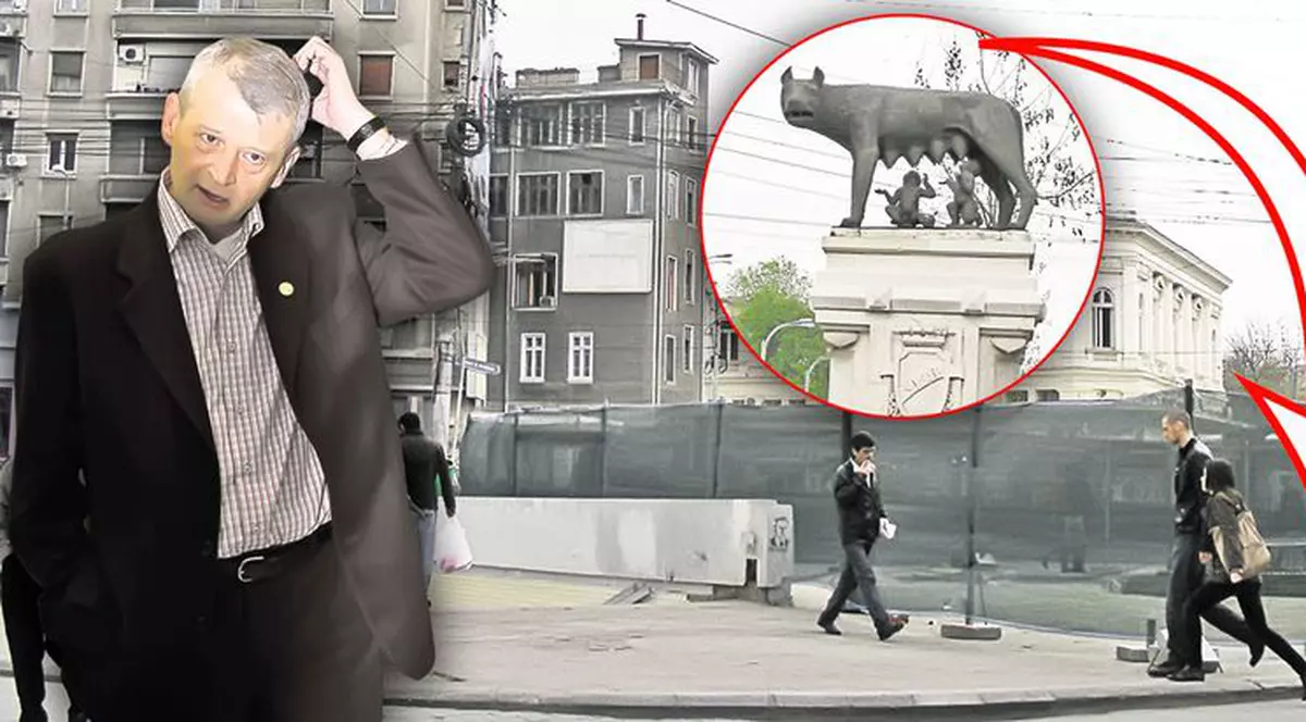 Aici vrea Oprescu să mute «Lupoaica»