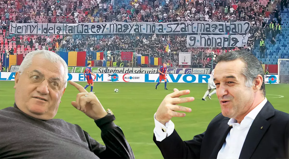 Dumitru Dragomir îl declară persona non grata pe Becali: «Gigi a scris bannerul»