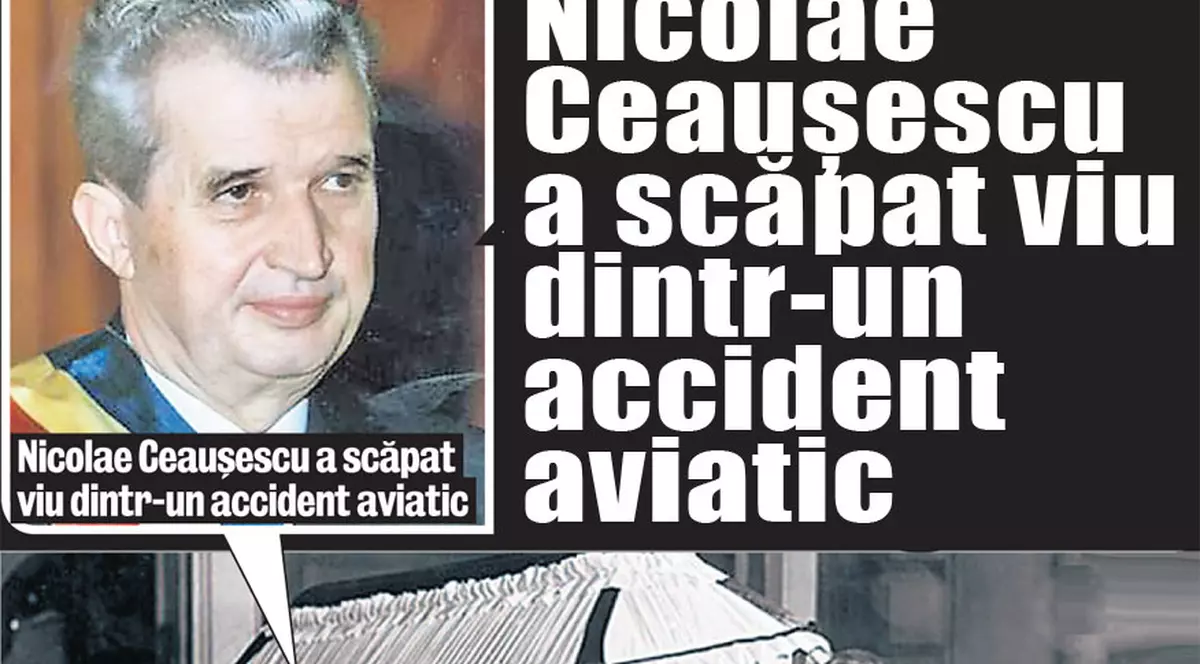 În ’57, Ceauşescu era să moară într-un accident identic!