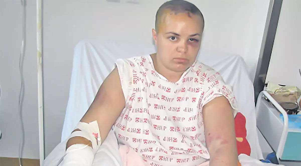 Bătăuşii gravidei, 47 de ani la zdup