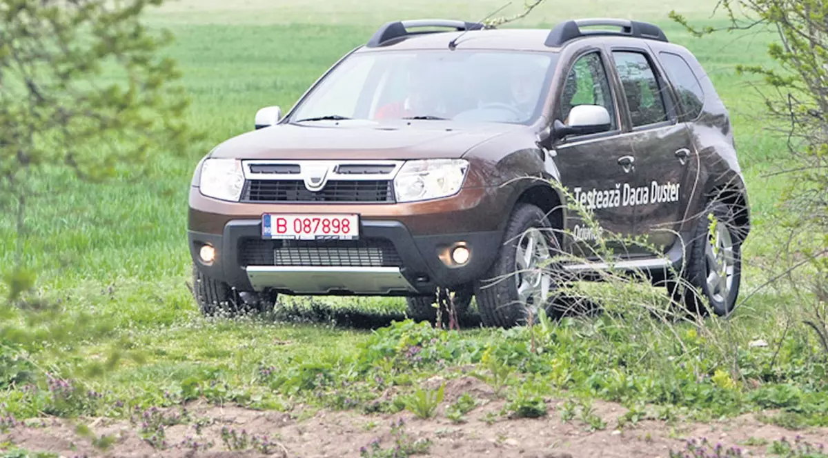 Câte poate face Dusterul!