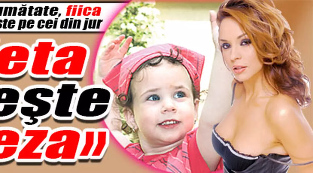 Fata Andreei Marin-Bănică vorbeşte engleza