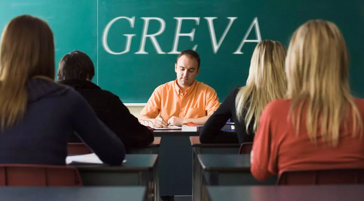 Grevă generală, mâine, în învăţământ