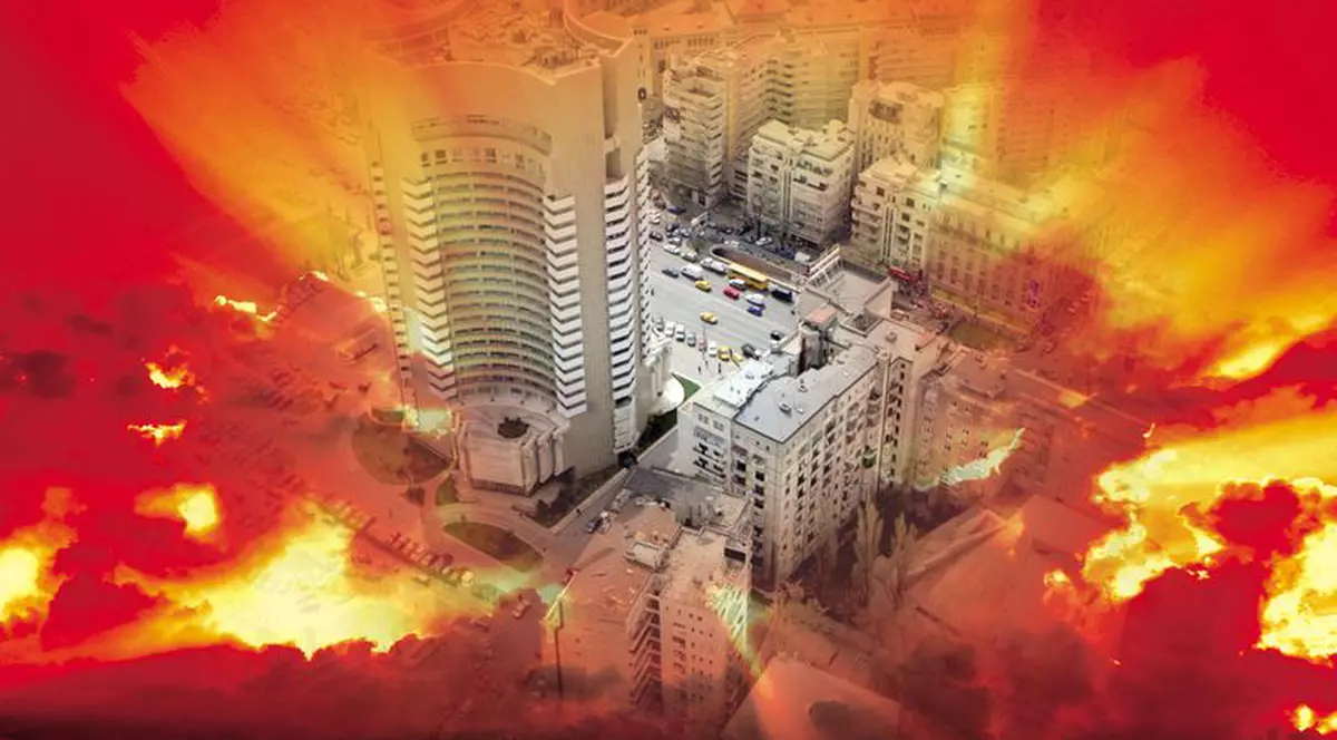 După sfârşitul lumii, Capitala va avea 7 km diametru!