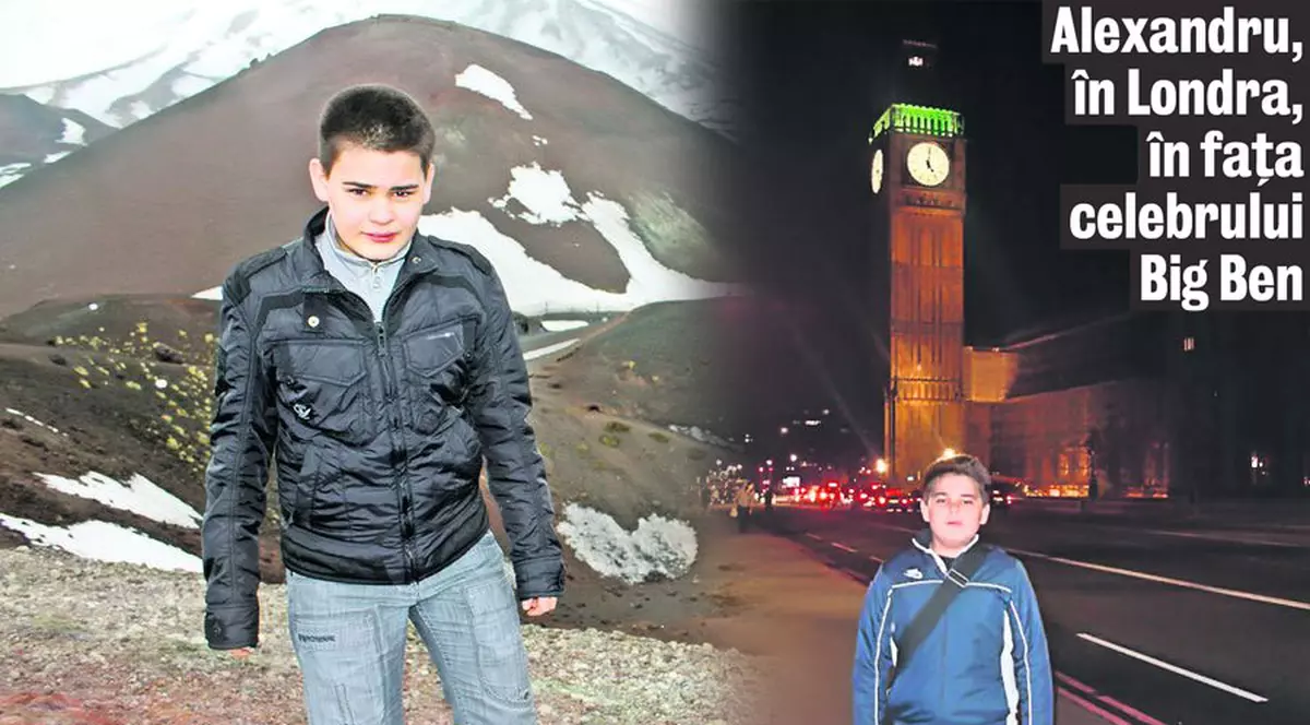 Incredibil! Un copil de 12 ani a ajuns în toate colţurile lumii