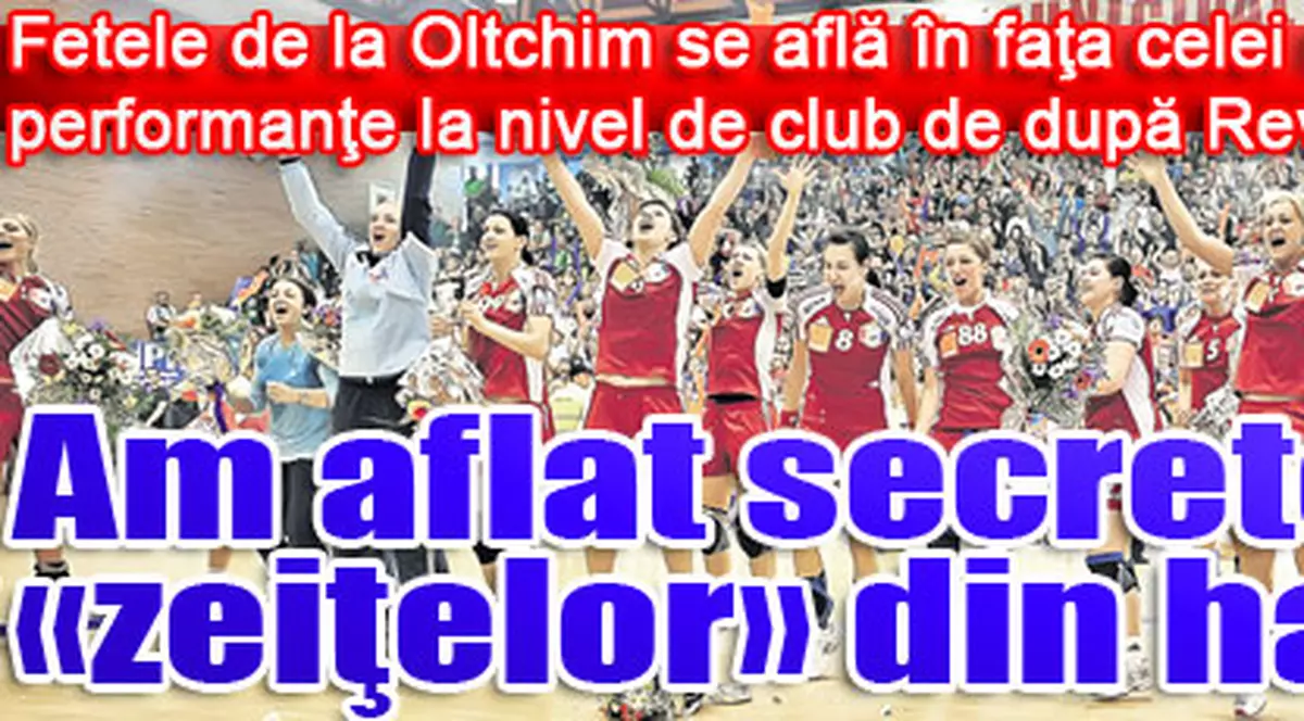 Am aflat secretele «zeiţelor» din handbal!