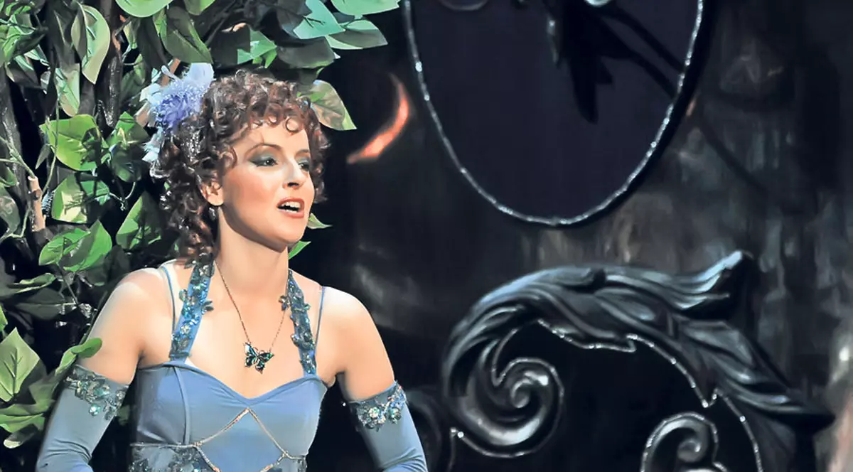 Amelia Antoniu s-a întors din întuneric