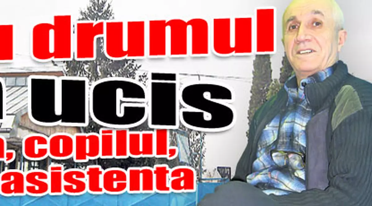 Liber după ce şi-a ucis nevasta, copilul, iubita şi asistenta